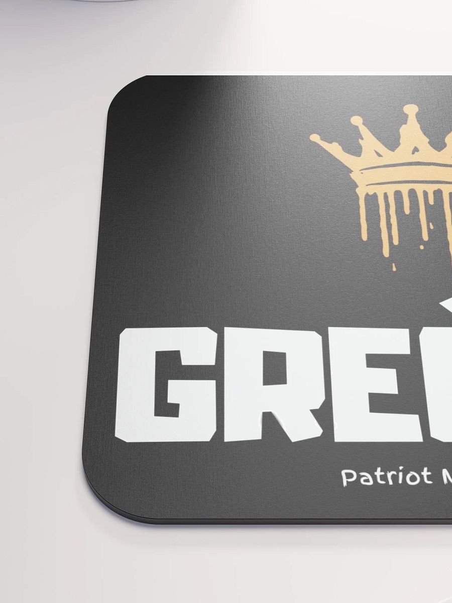 GREČICA Crown Mouse Pad product image (6)