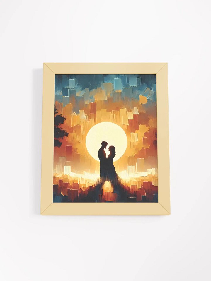 Love Art Frame | Couple Painting | Couple Frame | Painting #A6 product image (19)