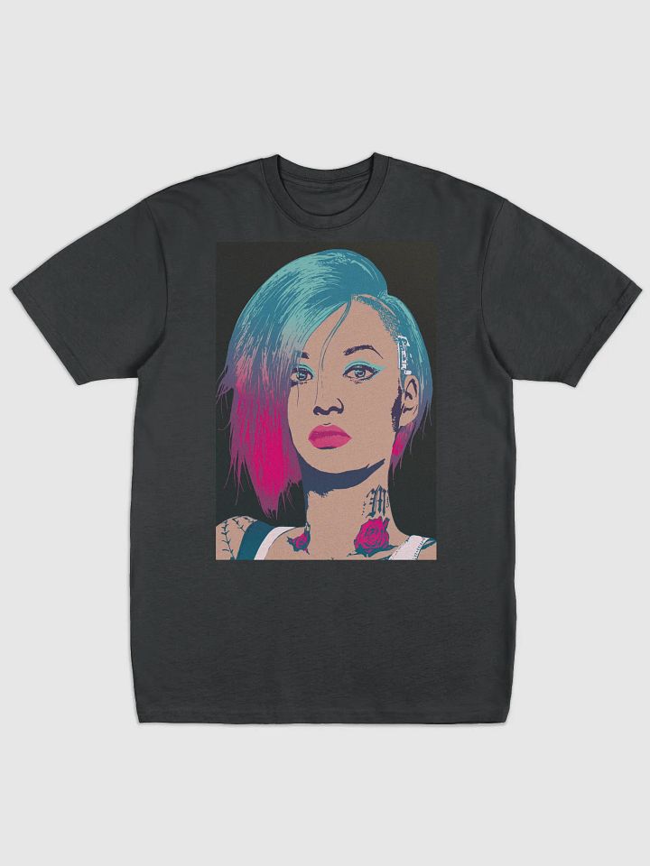 Judy Alvarez Heavyweight Tee – Solo Edition product image (3)