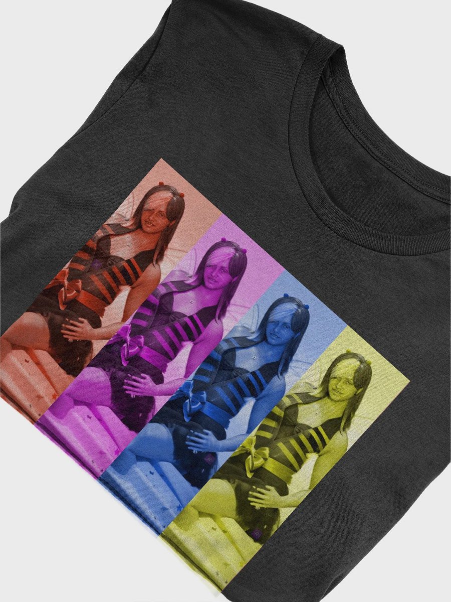 🧁💜Baddie's One Year Twitch-anniversary 🐝💜 T-shirt product image (5)