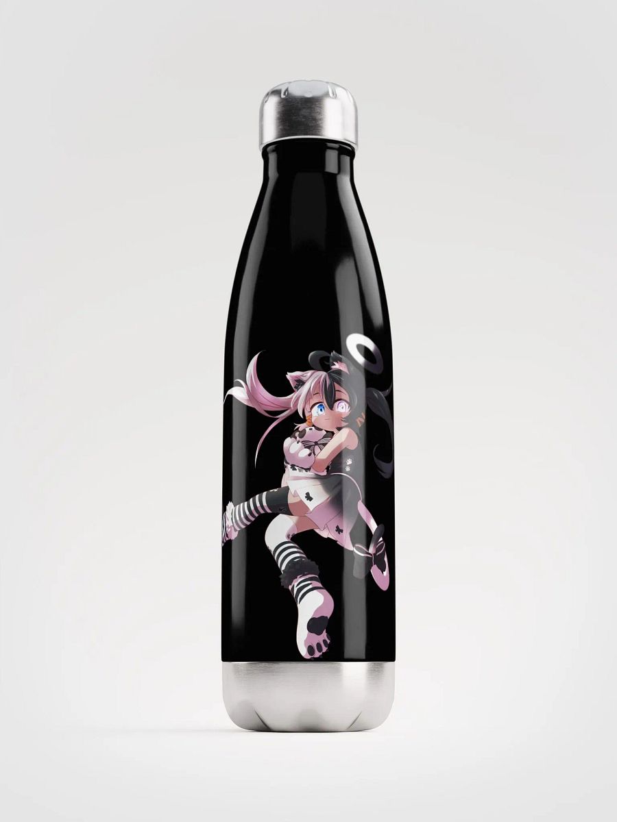 Stainless Steel Water Bottle - Byakko Howaito Edition product image (1)