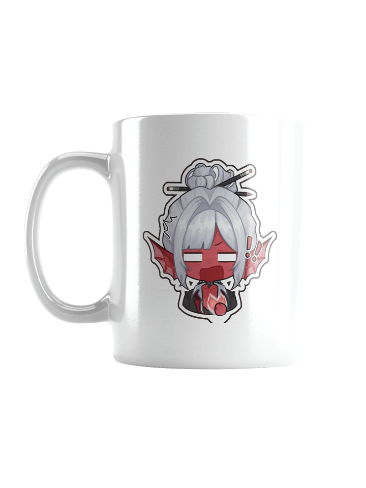 My Heart Emote Mug product image (1)