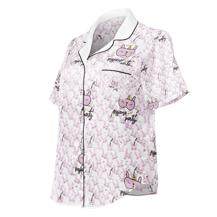 Women's Short Sleeve Pajama Top product image (1)