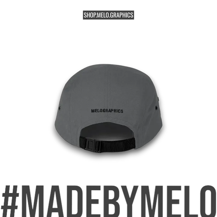 M - Camp Hat | #MadeByMELO product image (2)