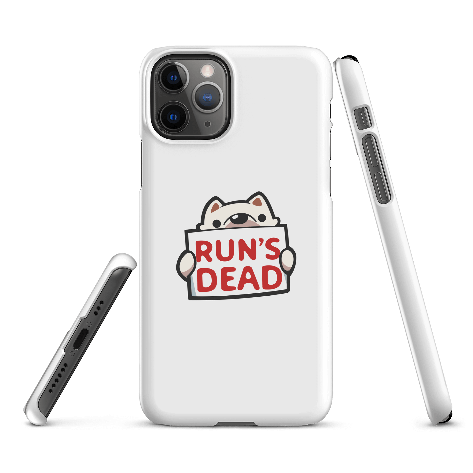 Run's Dead iPhone Case OG Edition product image (1)