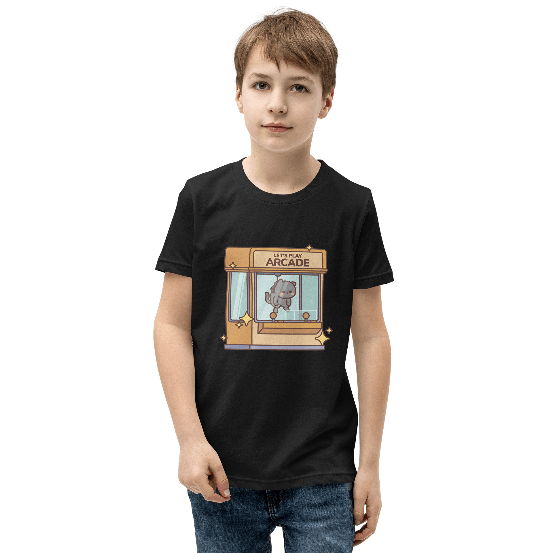 LPA Claw Machine Cat Youth T-Shirt product image (1)