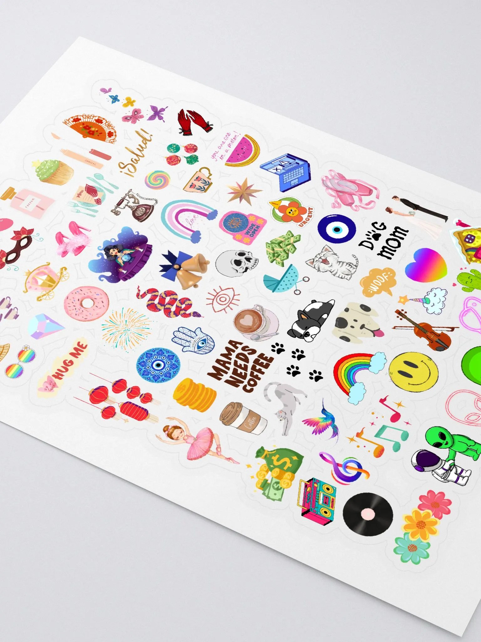 Hip Sticker Sheet product image (2)