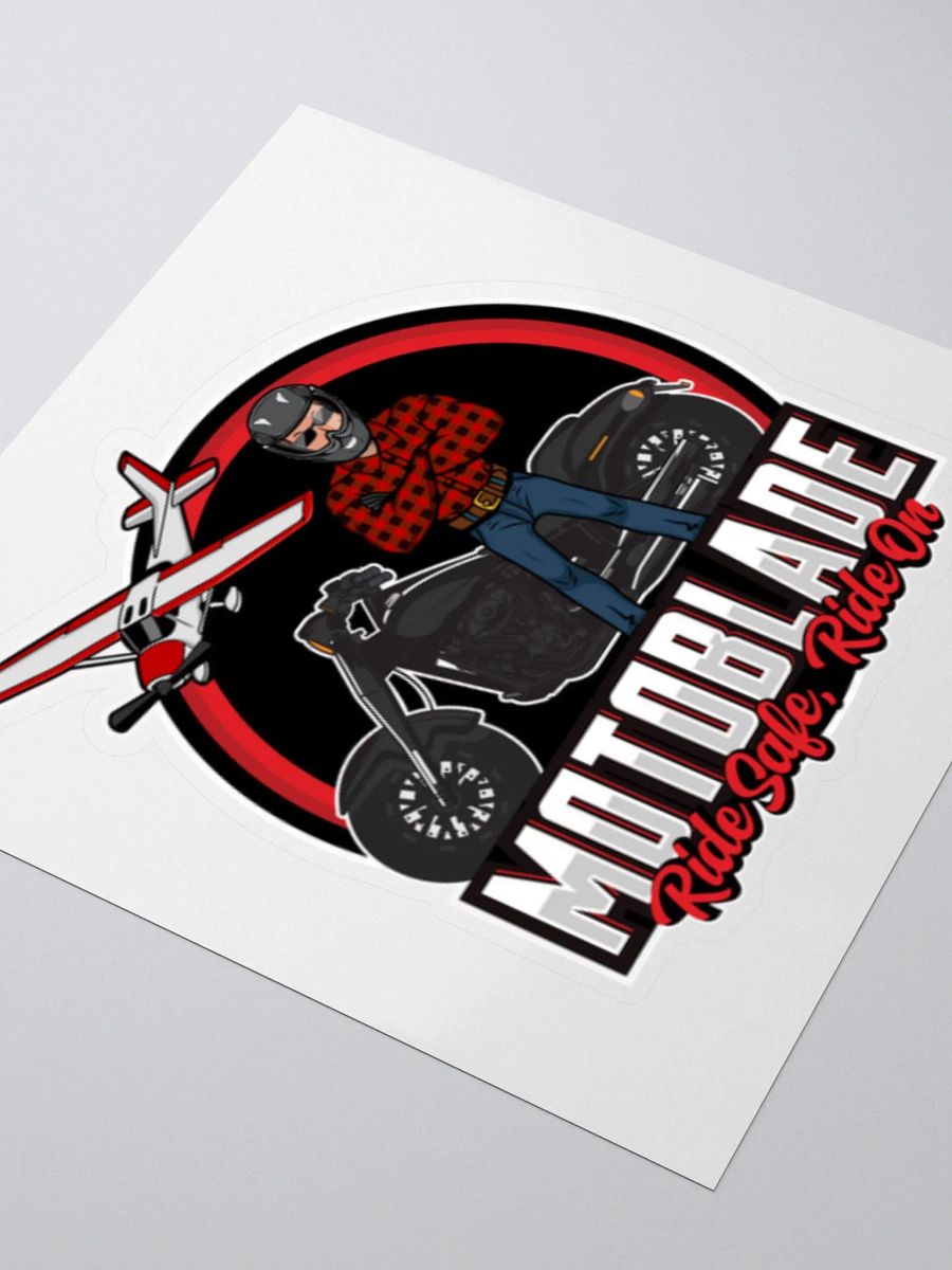 MOTOBLADE Die Cut Sticker product image (3)