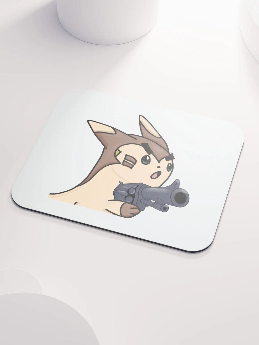 Furret Stand Off Mouse Pad product image (3)