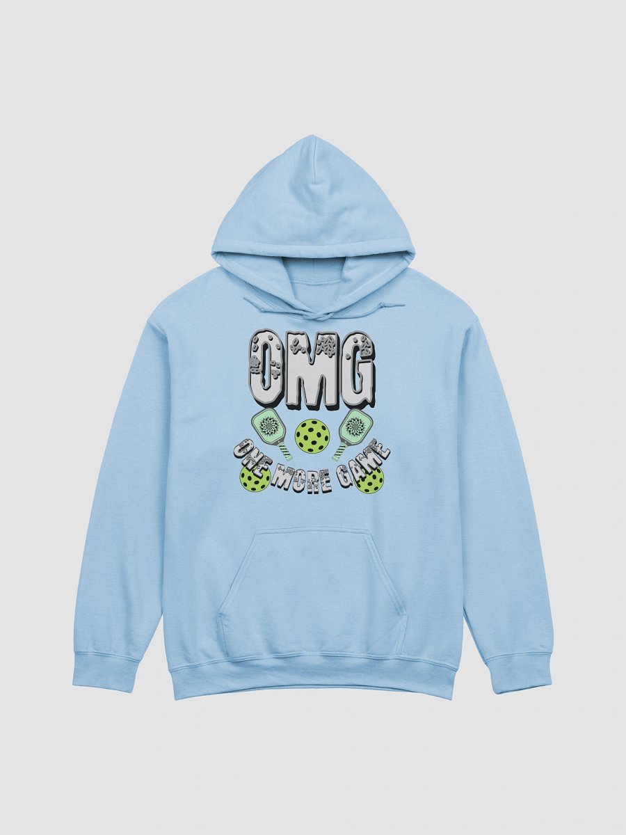 OMG One More Game Pickleball Block Classic Hoodie product image (15)