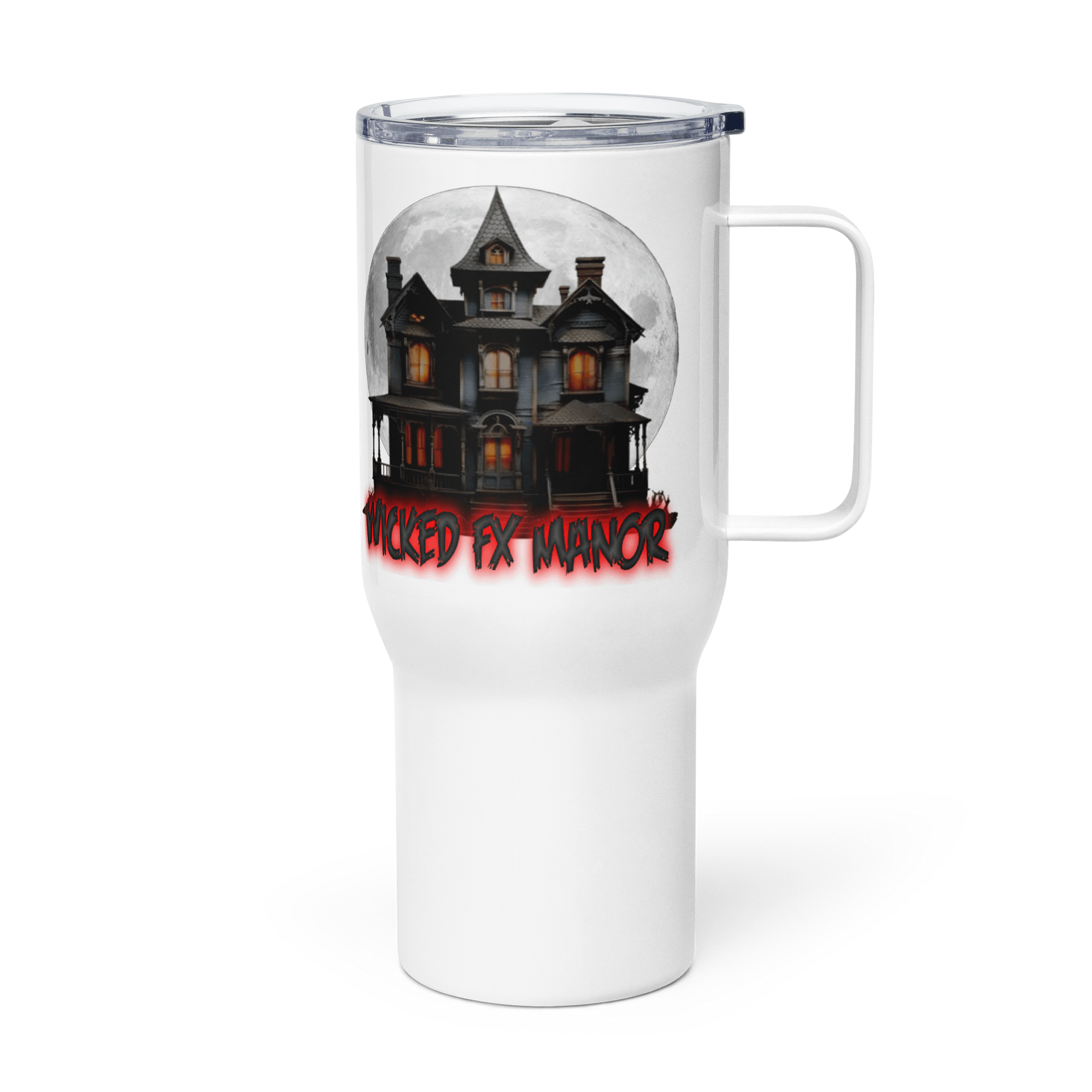 Wicked FX Manor Haunted House Travel Mug product image (4)