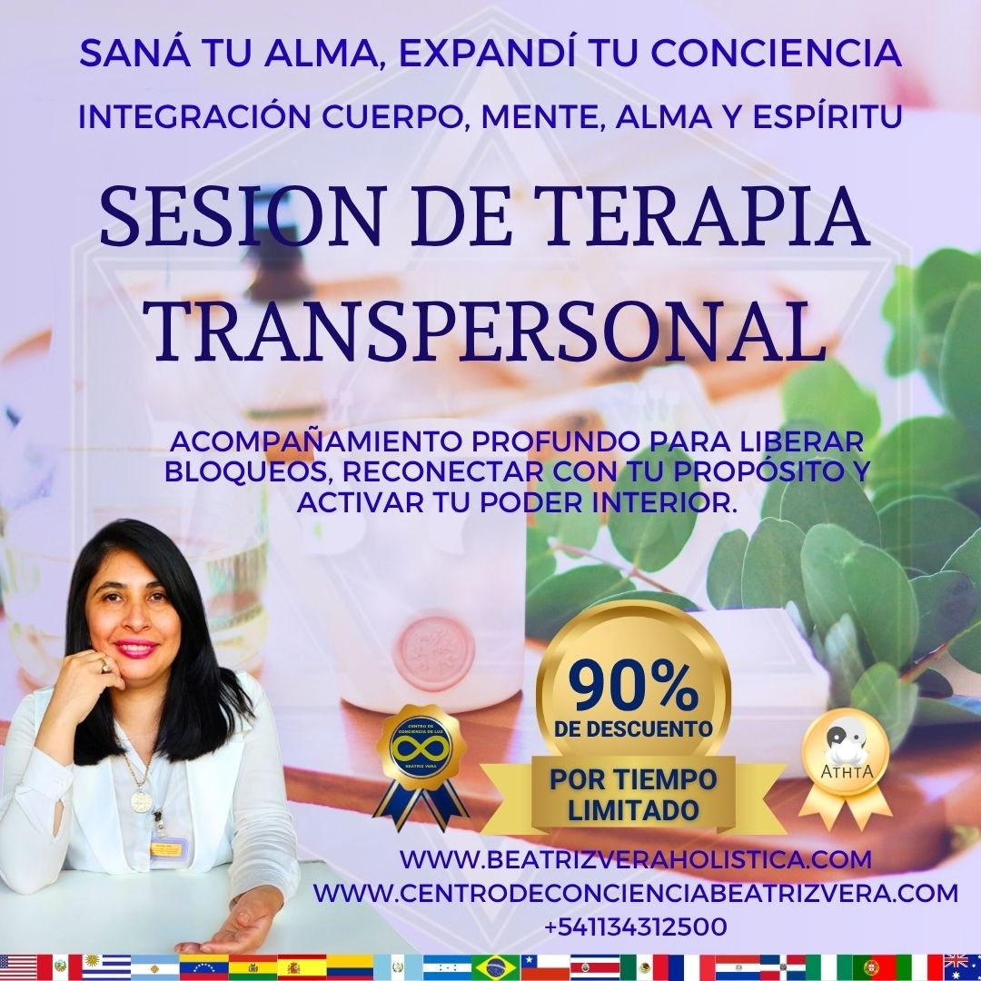 Sesión individual de terapia transpersonal product image (1)