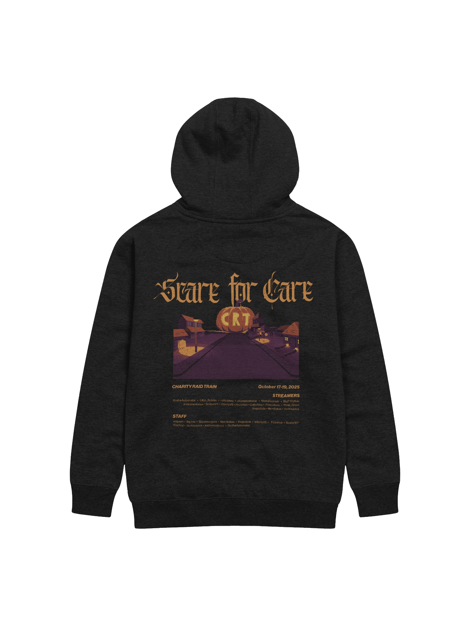 Charity Raid Train Hoodie product image (5)