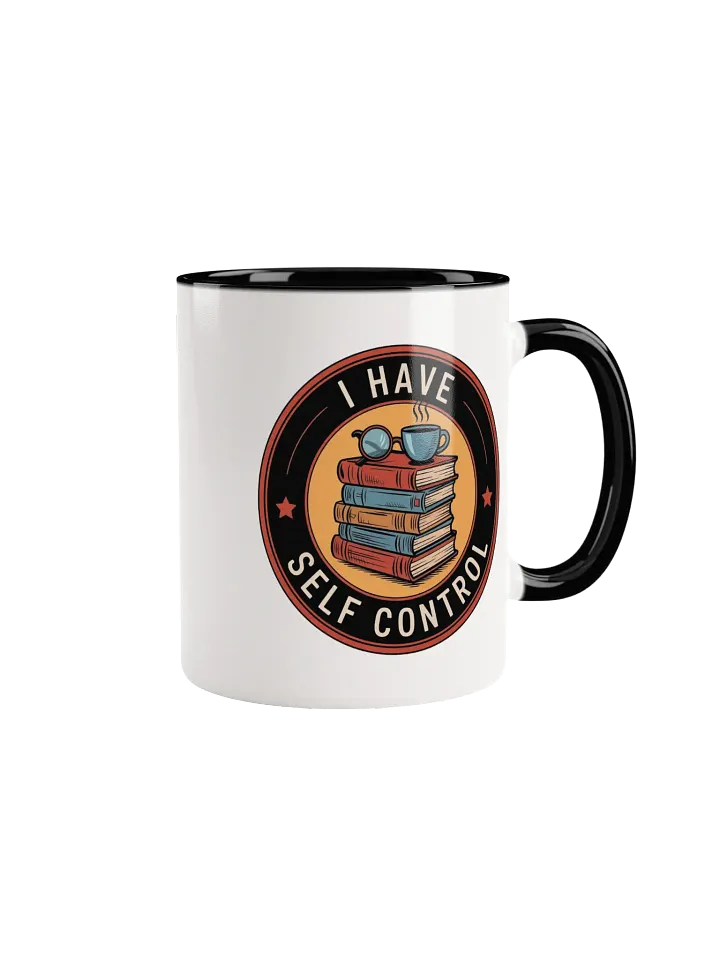Bookworm's Delight Ceramic Mug product image (1)