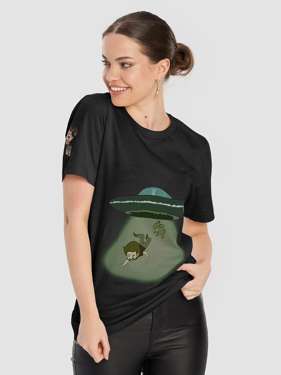 Abducting Bunnies Graphic Tee product image (8)