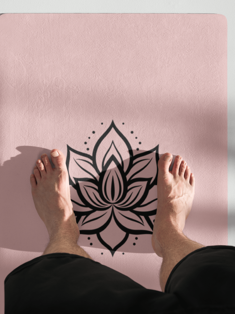 Pink Mandala Serenity Yoga Mat product image (3)