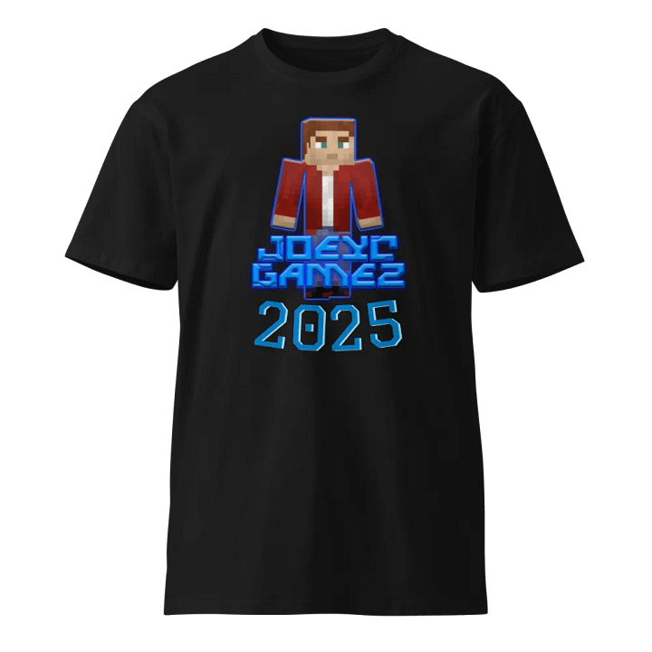 Blocky Pixel 2025 Celebration Tee product image (1)