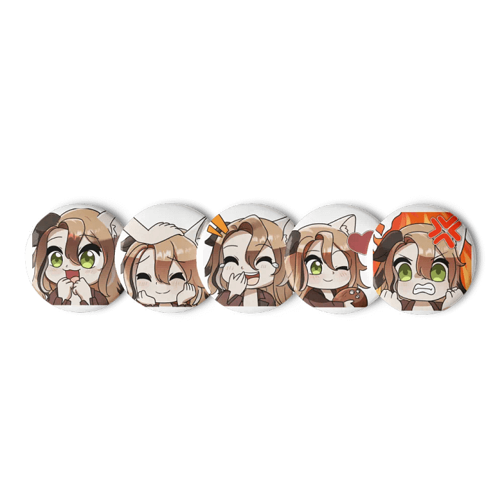 Sid Calico emote pins product image (2)