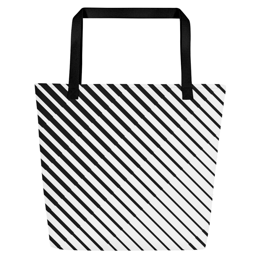 Resistors, My Existence is Resistance, Patterned Tote product image (3)