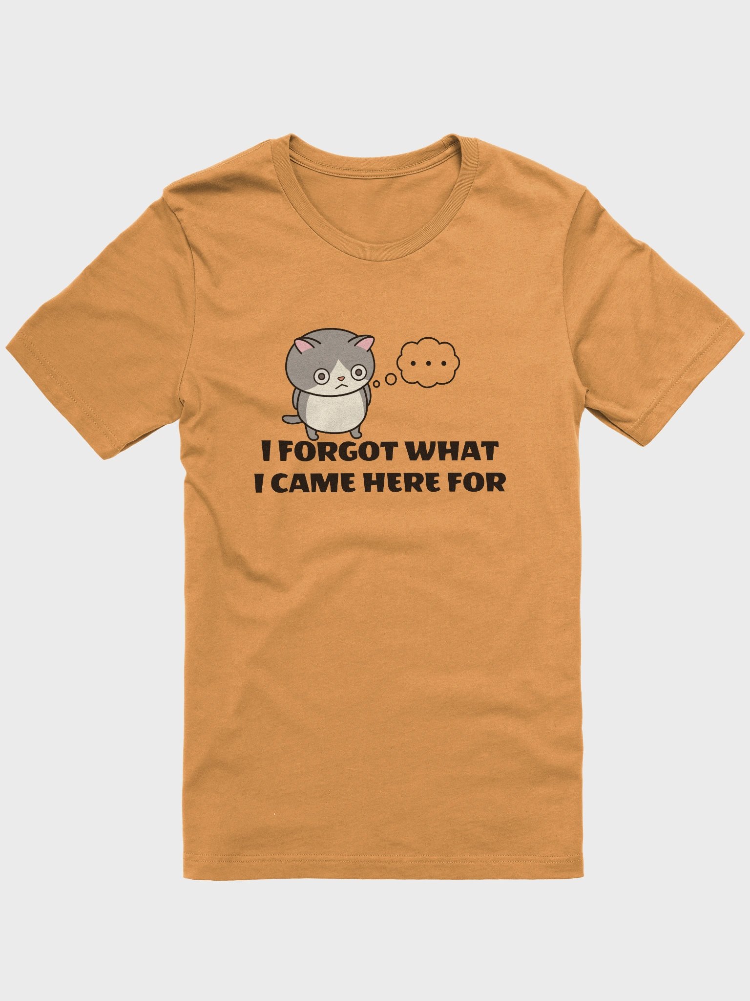 Short-term Memory Loss - Unisex Adult Super Soft Lightweight T-shirt product image (1)