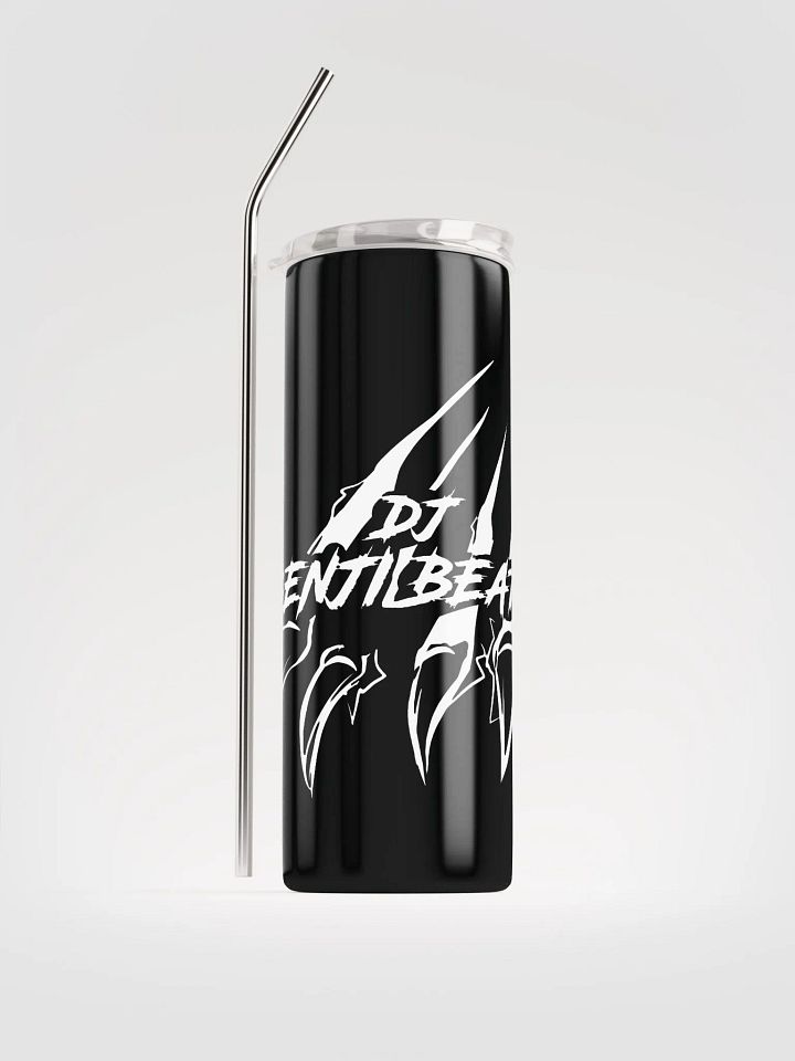 "DJ Benji Beatz Claws Logo" Stainless Steel Tumbler product image (2)
