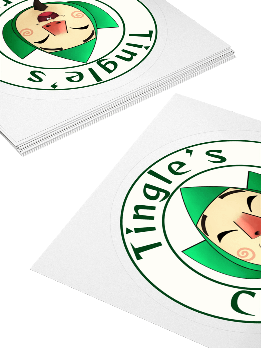 Tingle's Cartography Sticker product image (12)