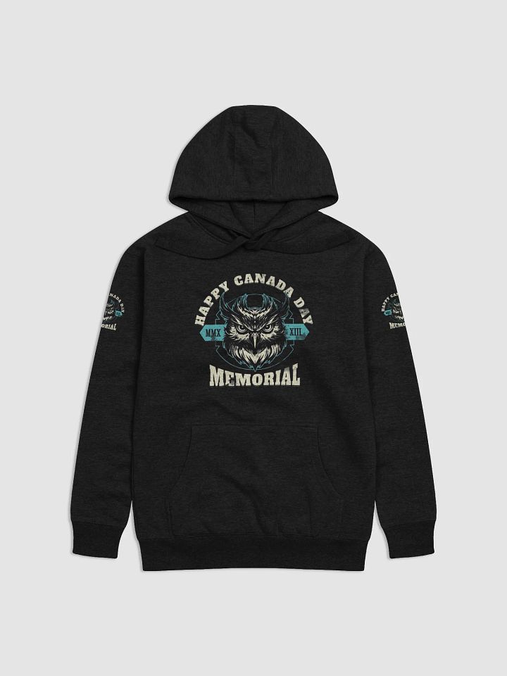 Vintage Canada Day Bear Unisex Hoodie product image (1)