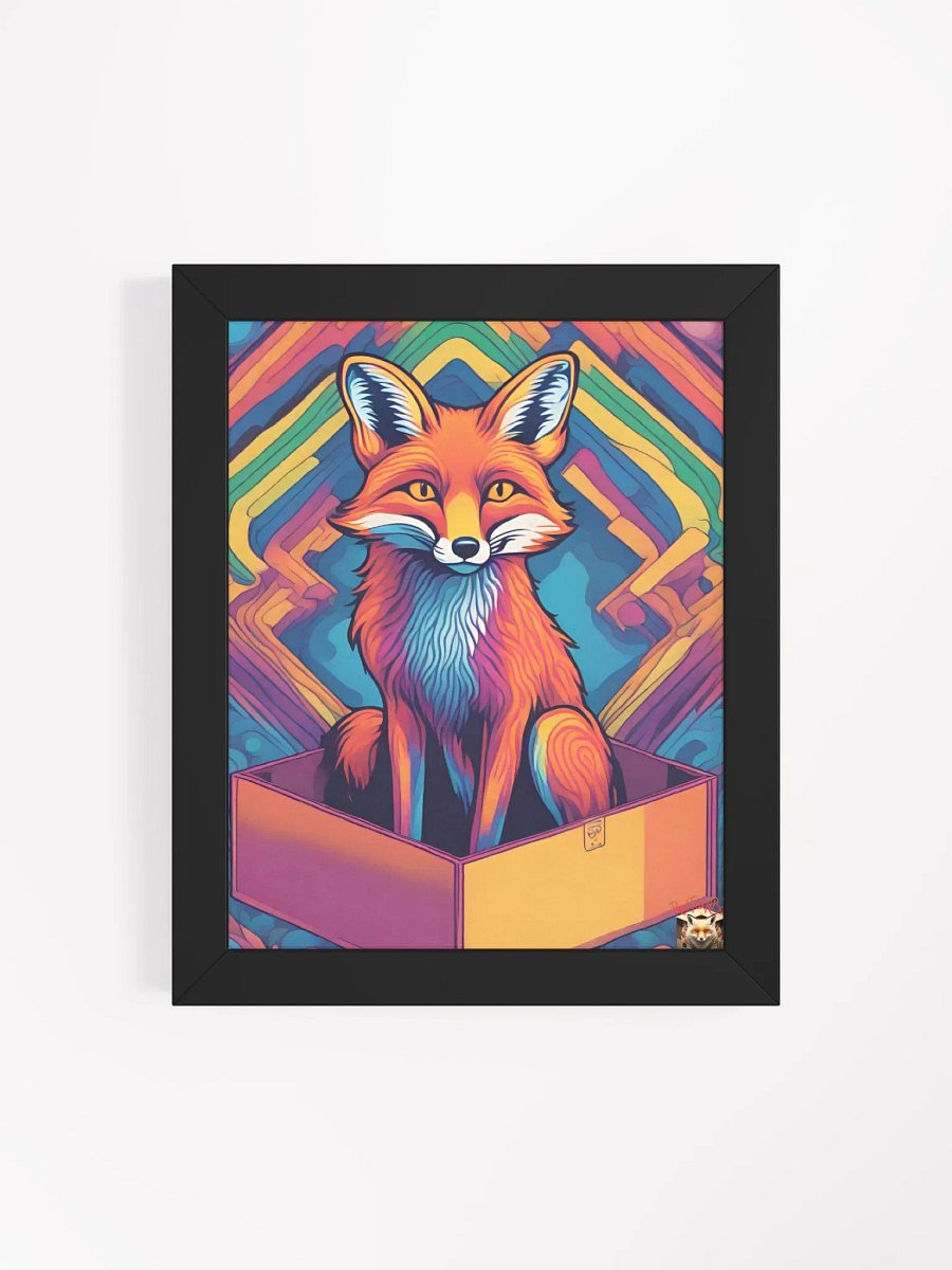 glossy Hi quality framed poster product image (4)