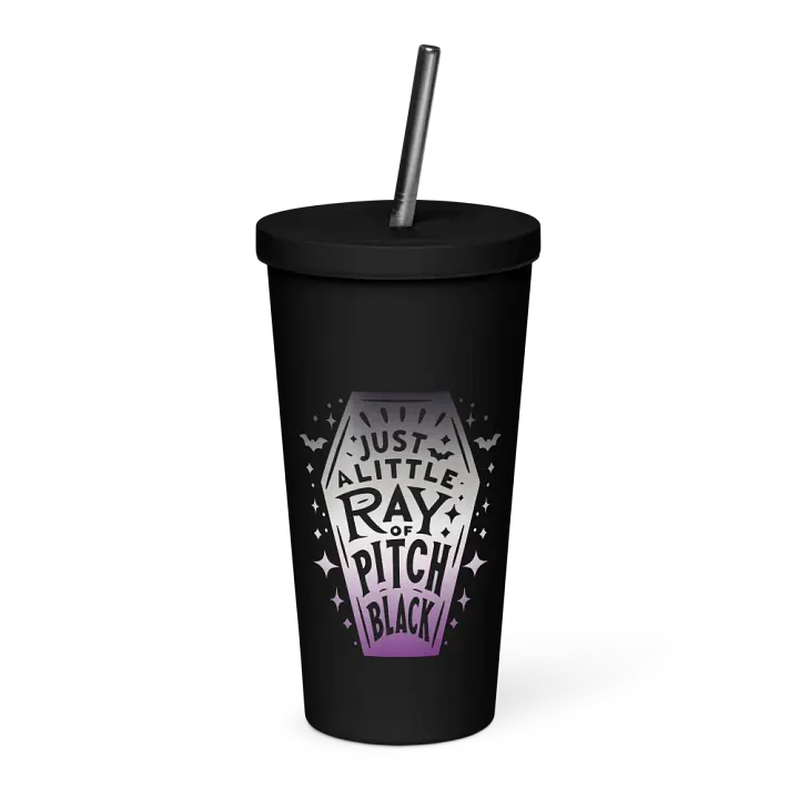 Little Ray Ace Flag Insulated Tumbler product image (1)