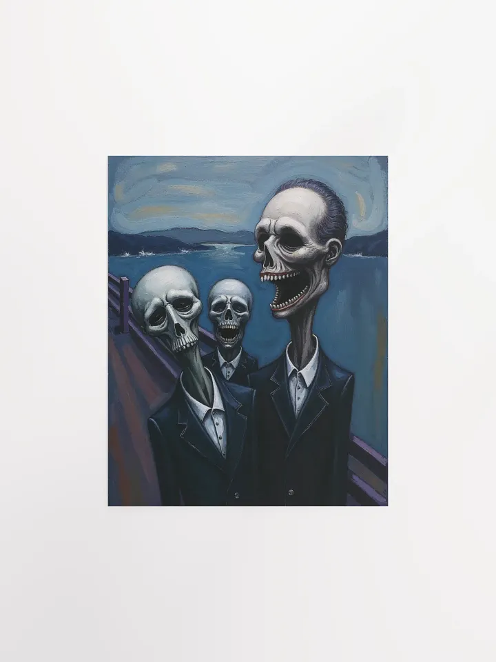 Surreal Laughter Matte Poster product image (1)