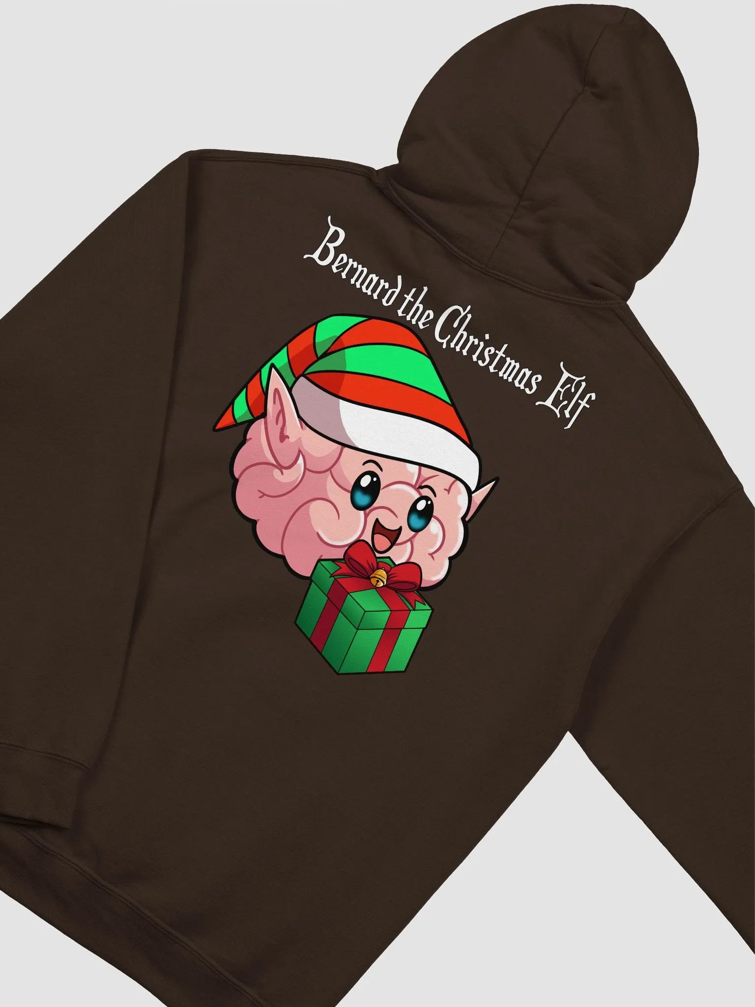 Bernard the Christmas Elf Hoodie product image (32)