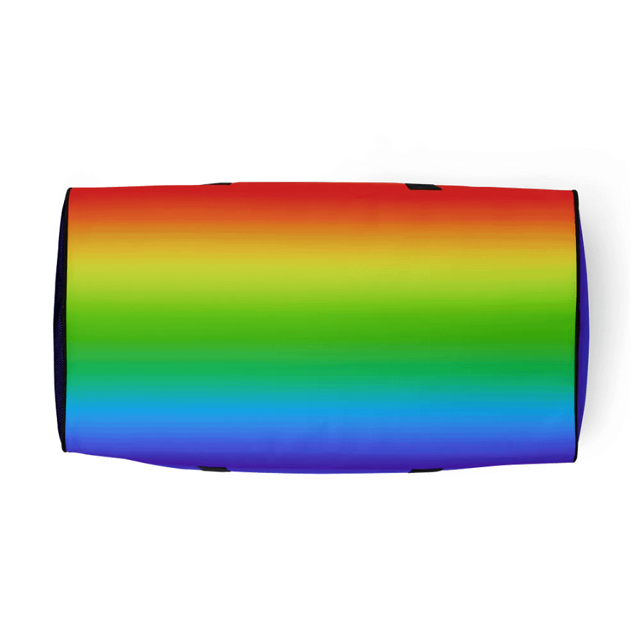 Rainbow Duffle Bag product image (7)