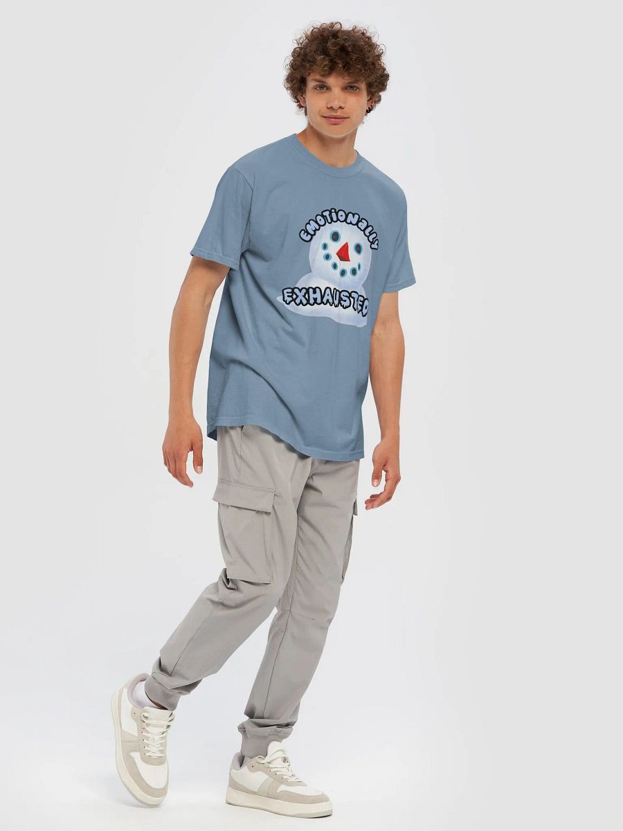 Emotionally Exhausted T-shirt product image (7)