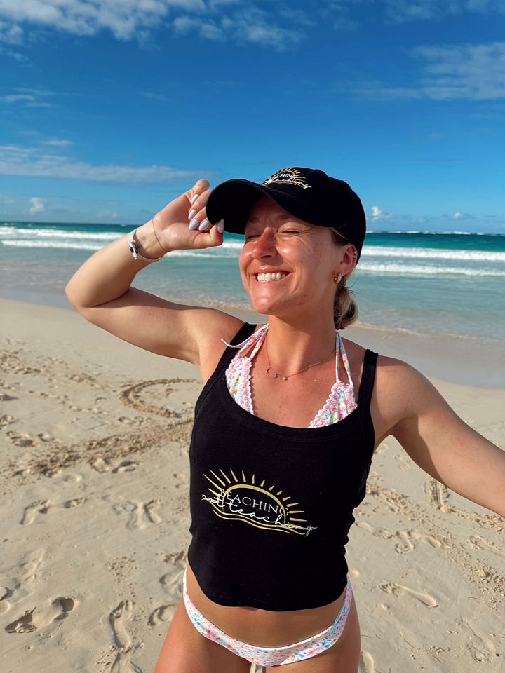 Beaching Not Teaching Hat product image (2)
