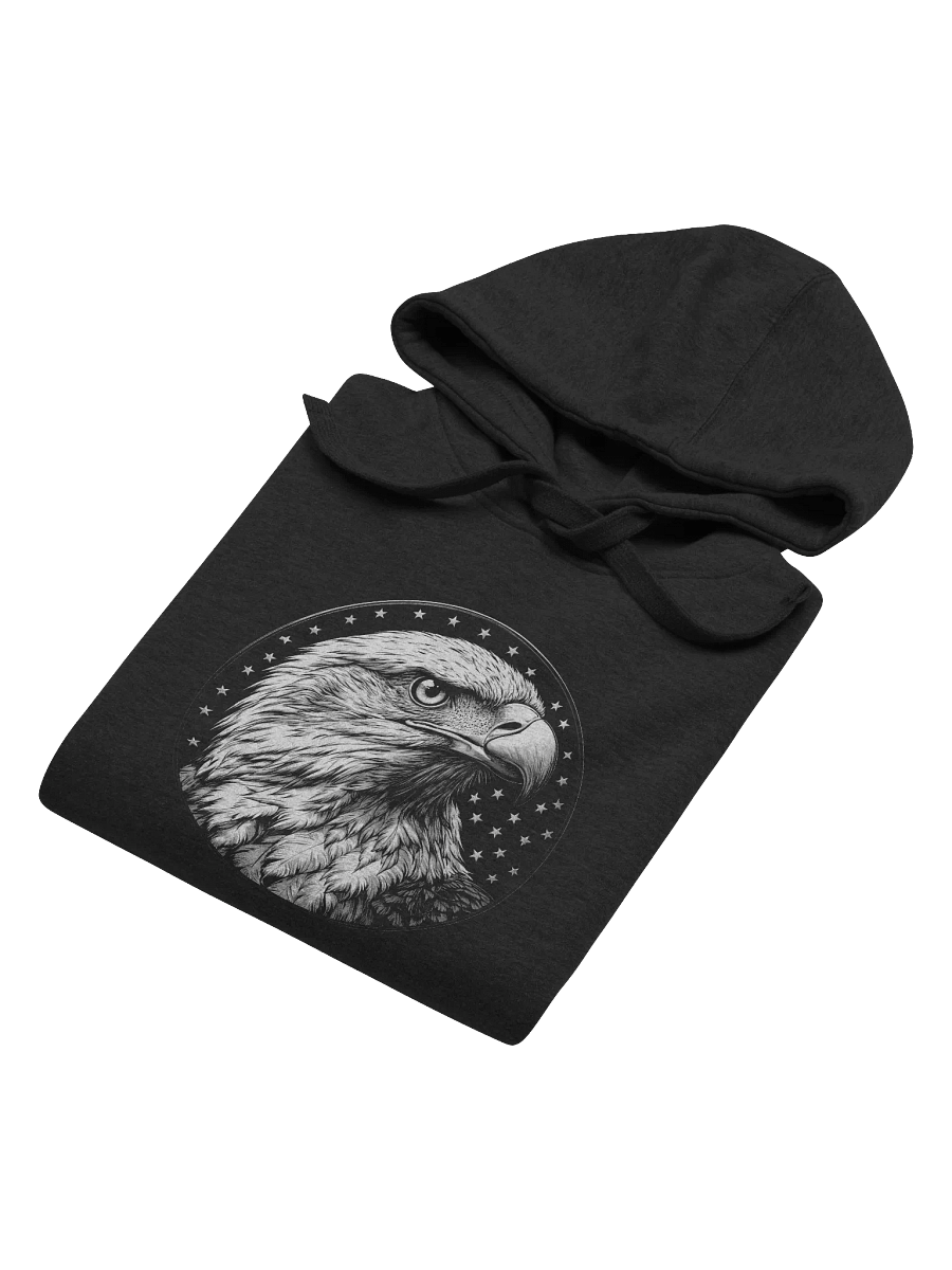 Eagle Hoodie, Majestic Eagle Head Sweatshirt product image (4)