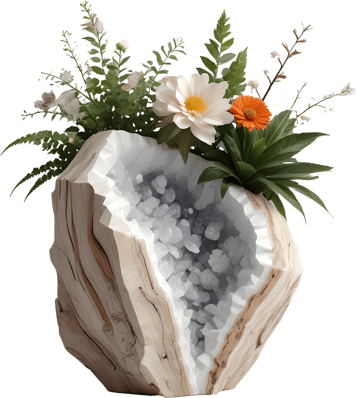 Terra Elegance – Vase Boho Chic product image (1)
