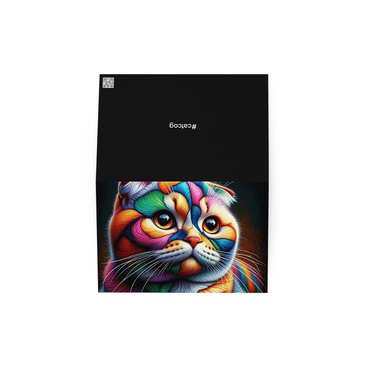 Greeting Card: Scottish Fold product image (1)