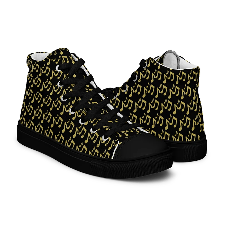 BLTSCH High Top Schuhe Gold product image (1)