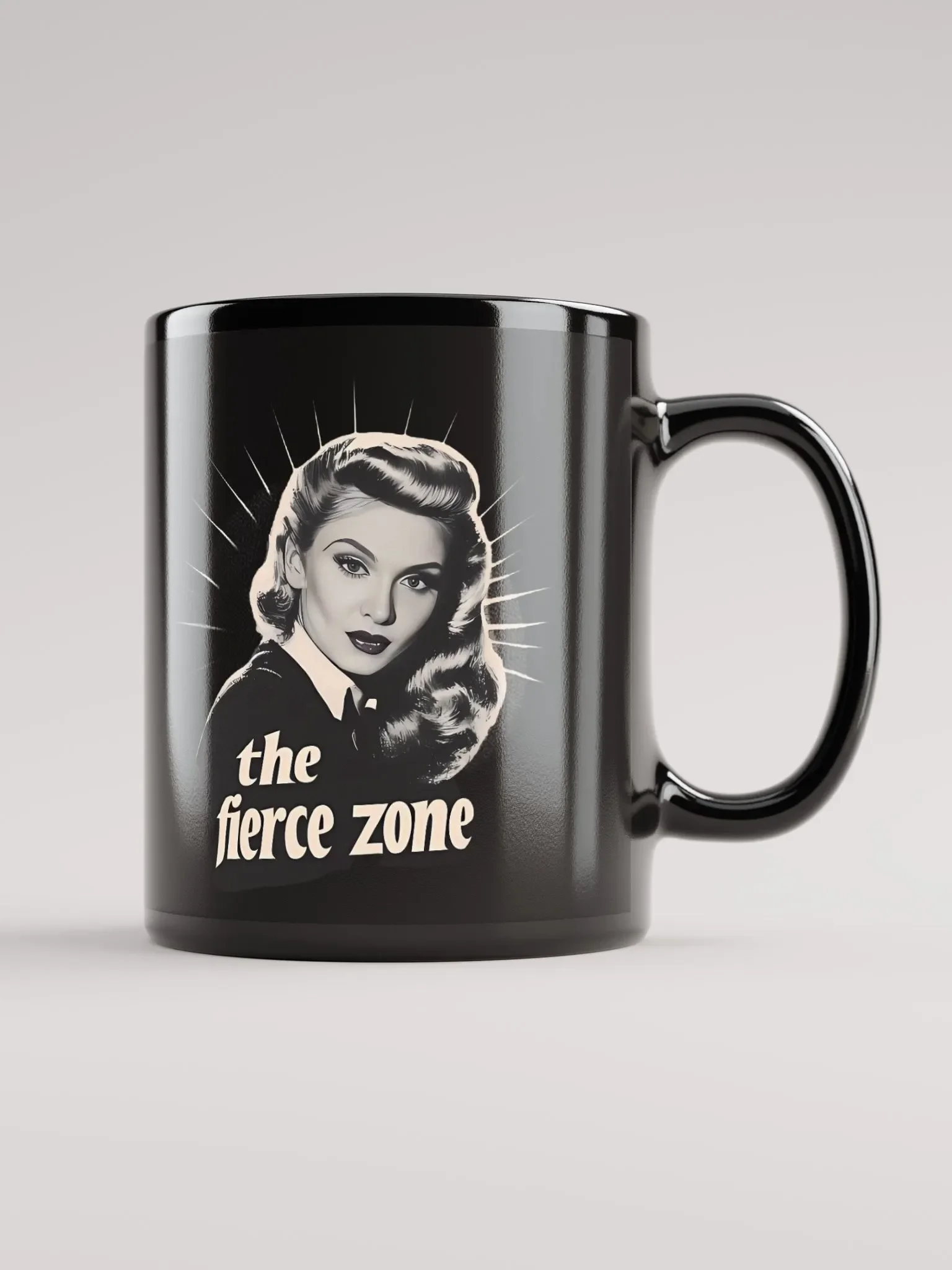 The Fierce Zone Mug product image (1)