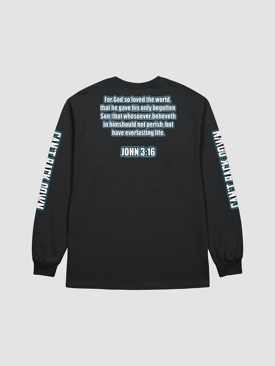 Can't Back Down With John 3:16 Long Sleeve T-Shirt product image (2)