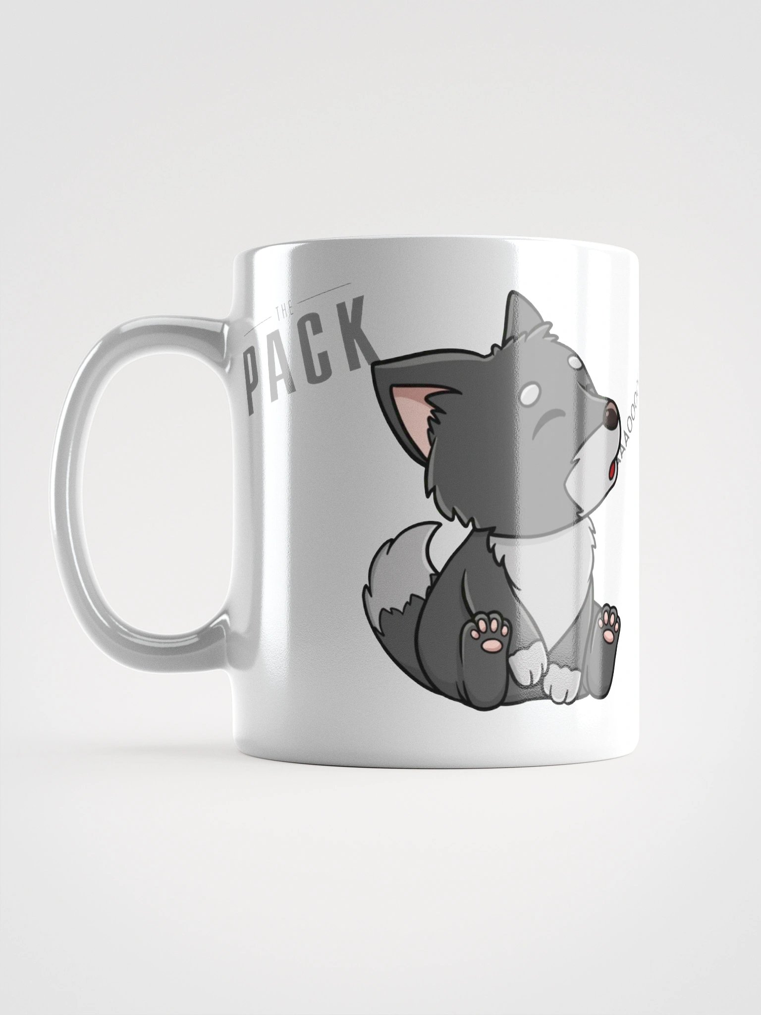 White Emote Mug - Howl product image (16)