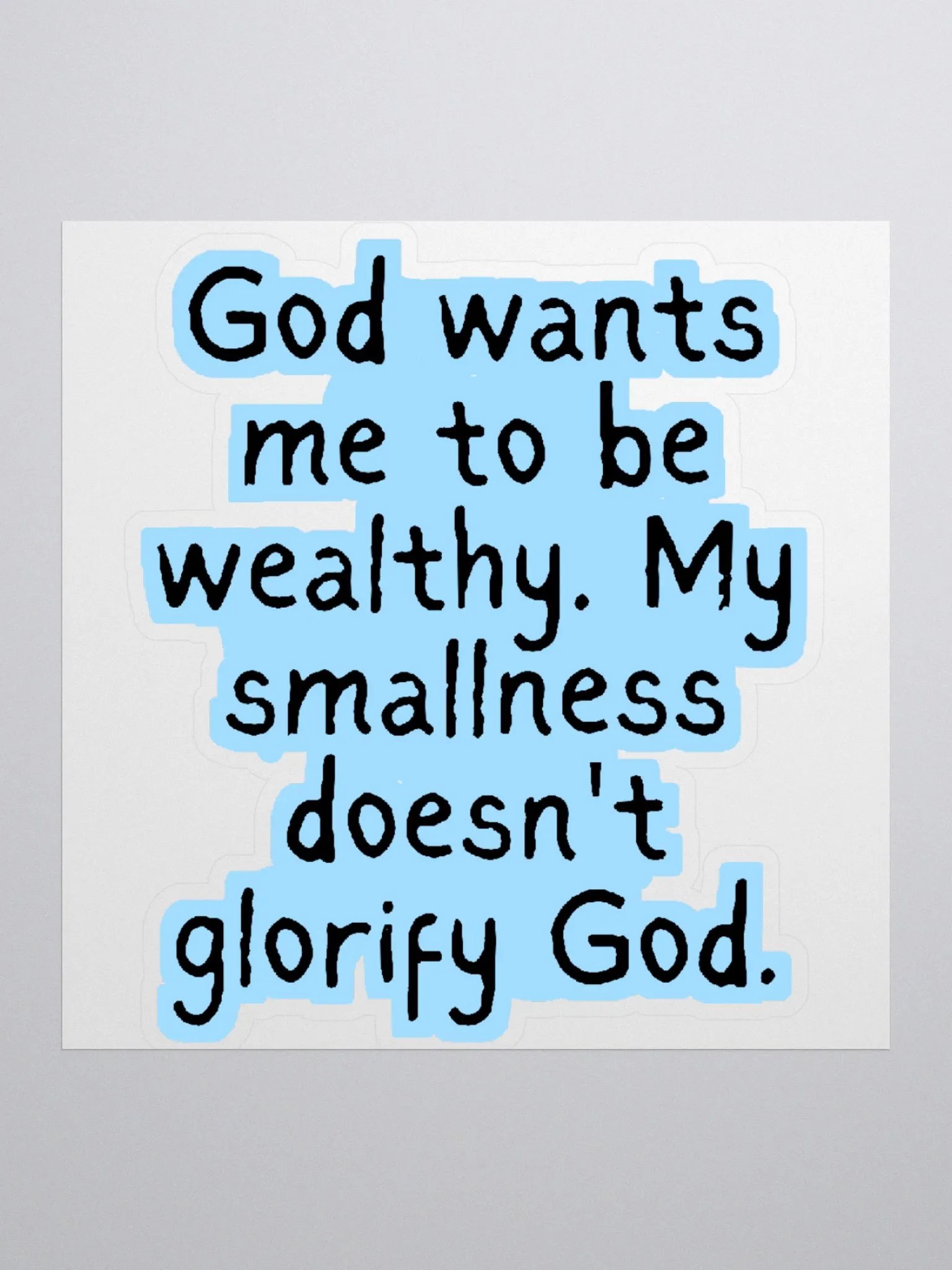 God wants me to be wealthy product image (1)