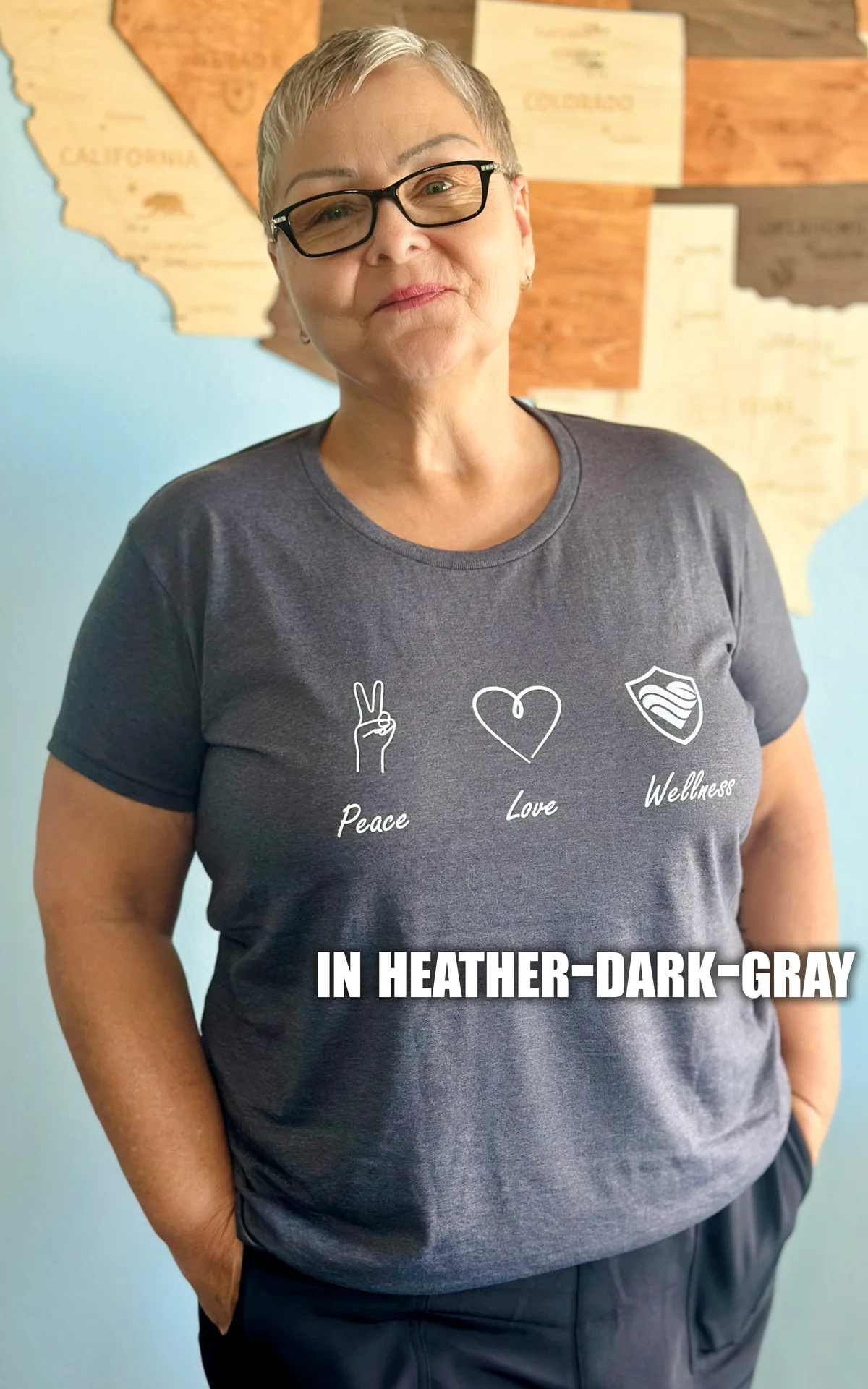 Women's Alumni Wellness Community T-Shirt product image (2)