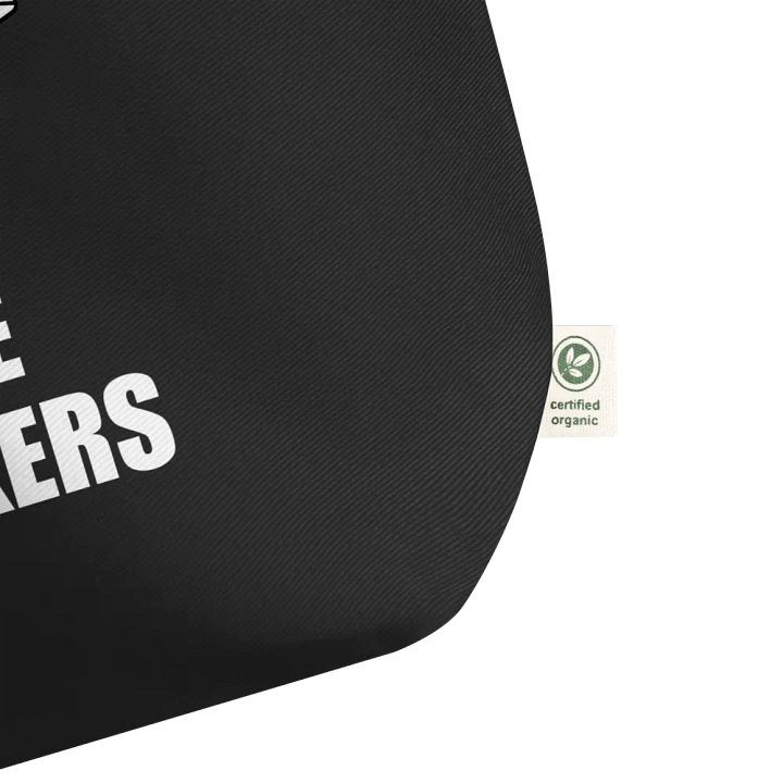 Bye Fuckers eco tote product image (2)