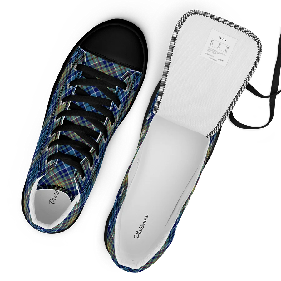 O'Sullivan Tartan Men's High Top Shoes product image (17)