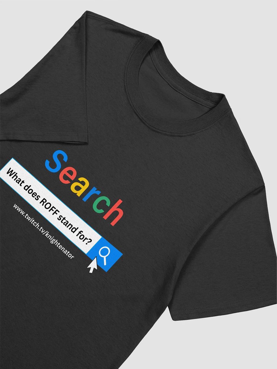 The ULTIMATE question T-shirt product image (3)