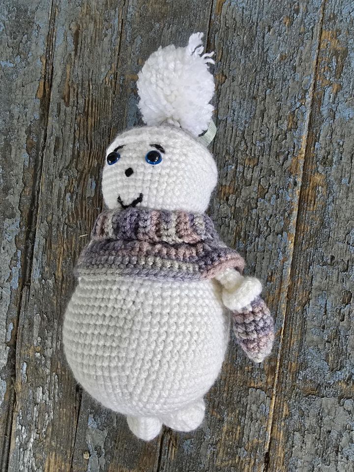 Snowman Plushie 🐑 product image (2)