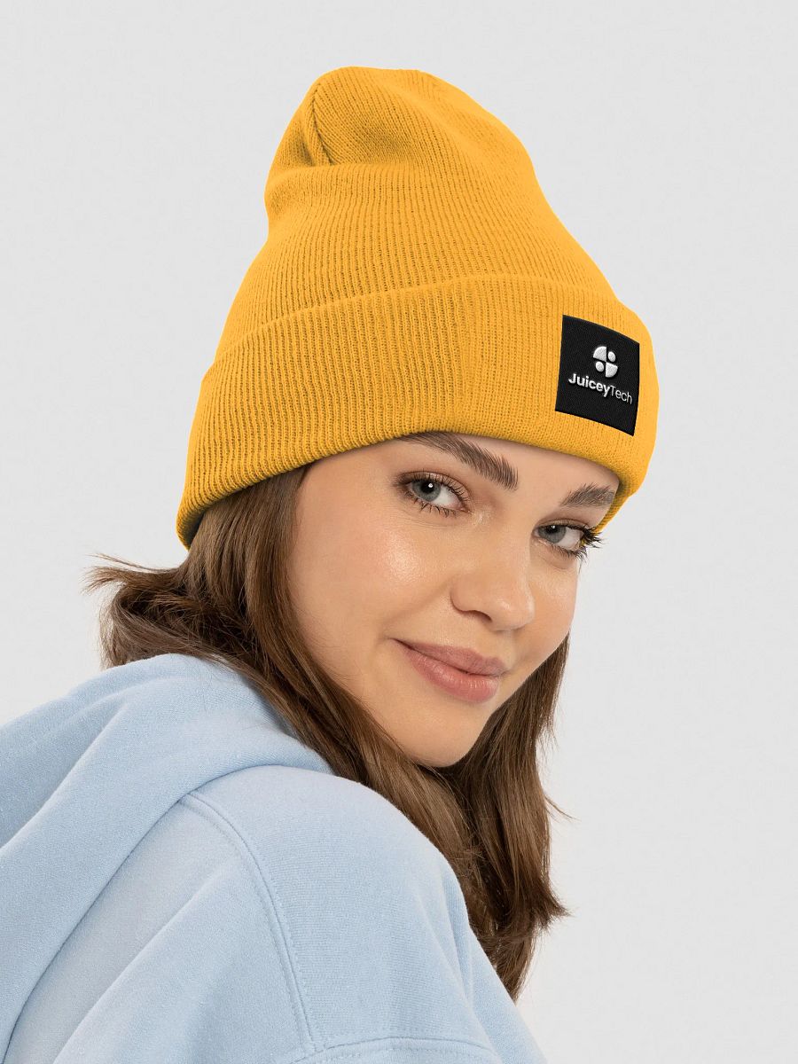 Juicey Tech Yupoong Cuffed Beanie product image (39)