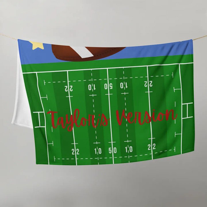 Taylor’s Version Blanket product image (1)
