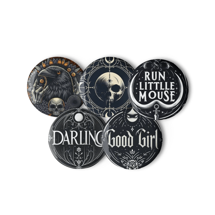 Dark romance Pins product image (3)